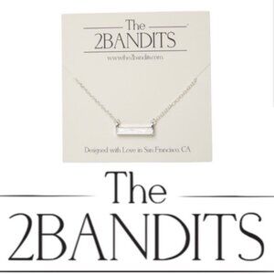 ❣️2/$36 NIP The2Bandits Athens Necklace Retail Price $30.00